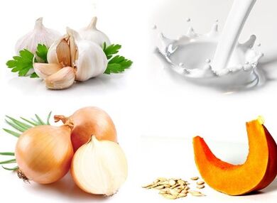 Parasitic treatment in the human body with folk remedies