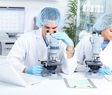 Laboratory method to identify parasites in the body