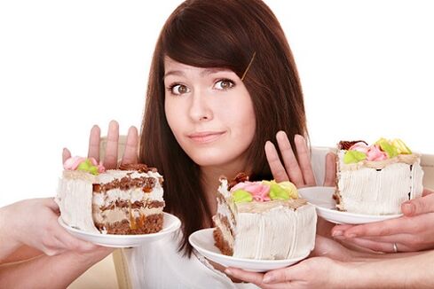 avoid sweets while cleansing the body of parasites