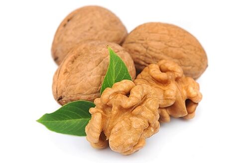 walnuts to remove parasites from the body